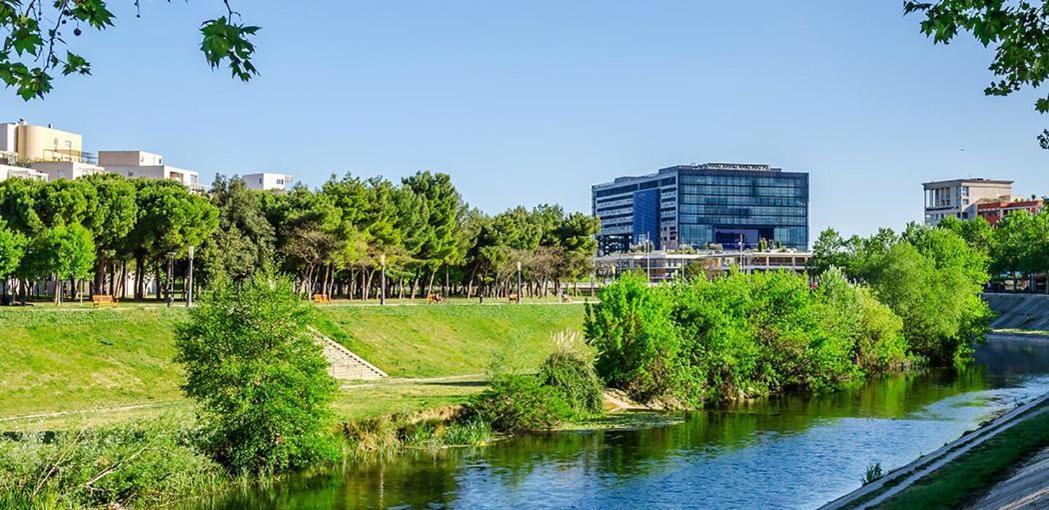Sejour Cosy Au Bord Des Rives Du Lez, 2 Personnes, Wifi, Parking Prive Montpellier Ngoại thất bức ảnh